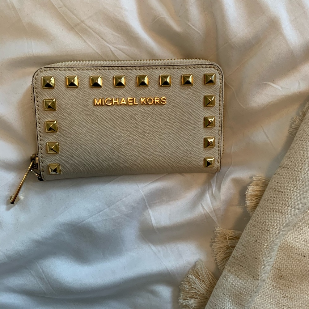 Vintage Michael Kors Studded Wallet/Wristlet
